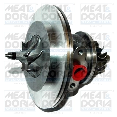 Core assembly, turbocharger